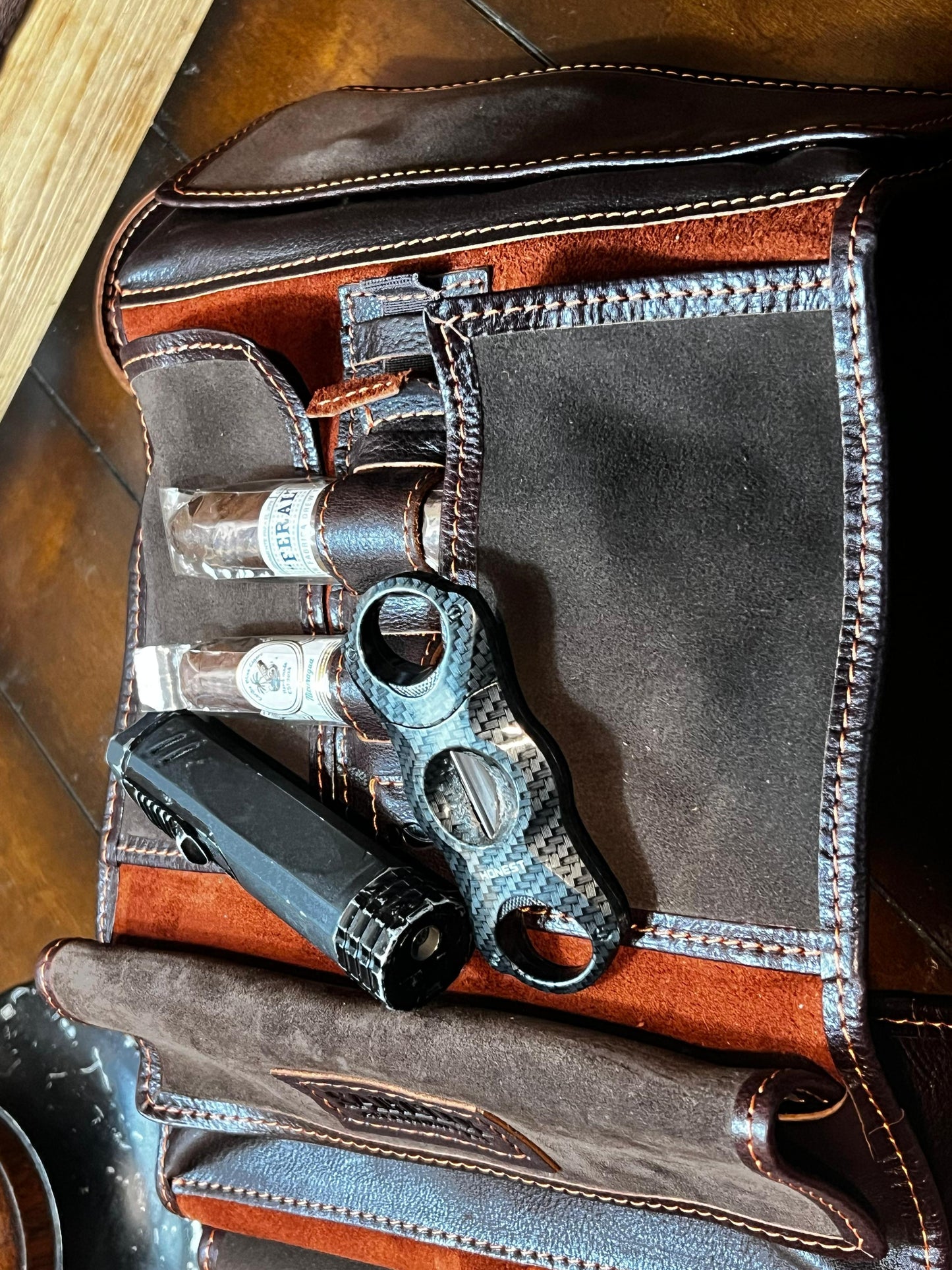 The Cigar Satchel
