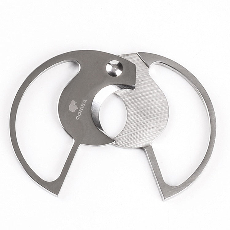 Stainless Steel Round Cigar Cutter