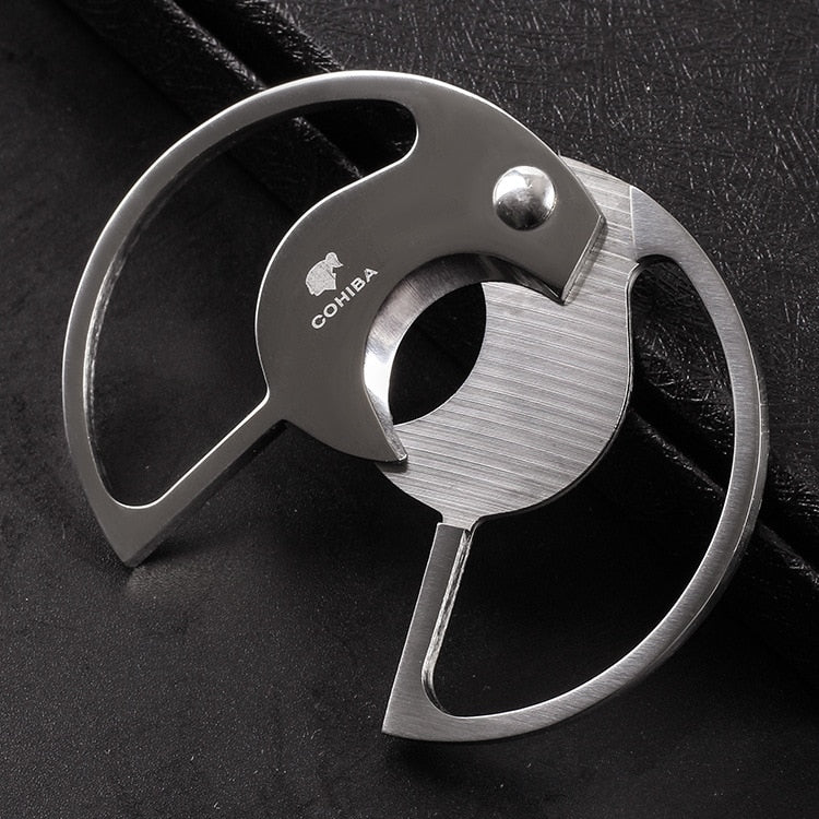 Stainless Steel Round Cigar Cutter