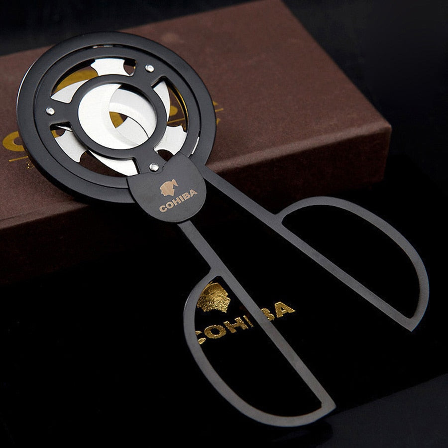 Triple Blade Cigar Cutter