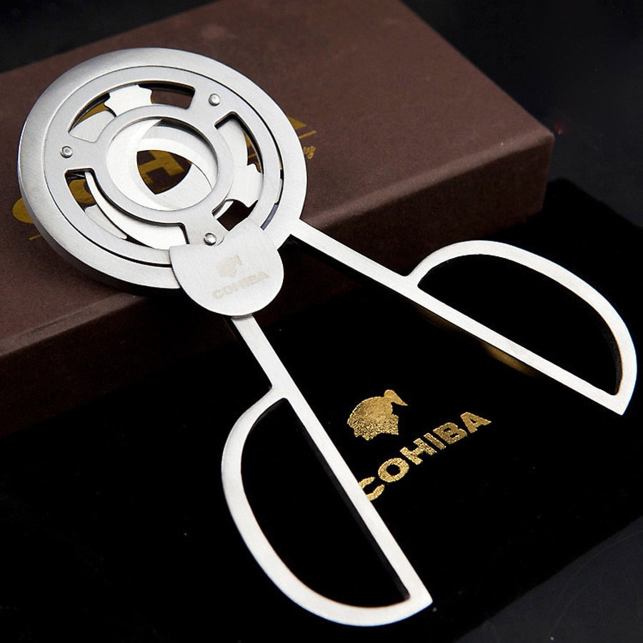 Triple Blade Cigar Cutter