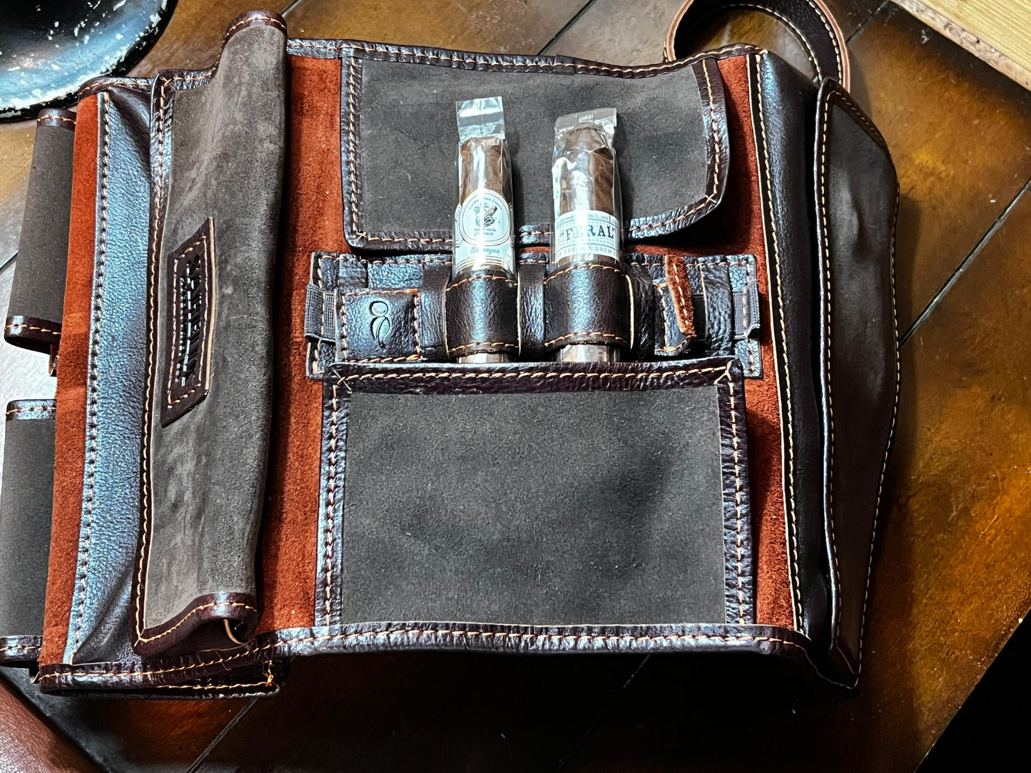 The Cigar Satchel