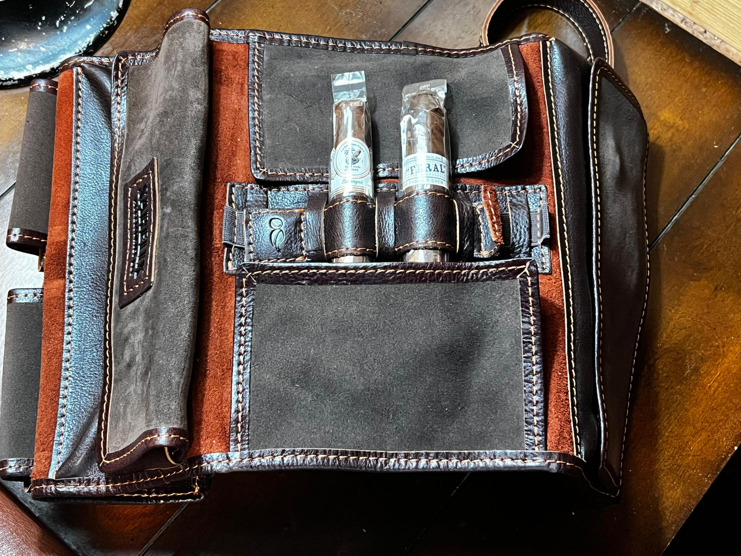 The Cigar Satchel