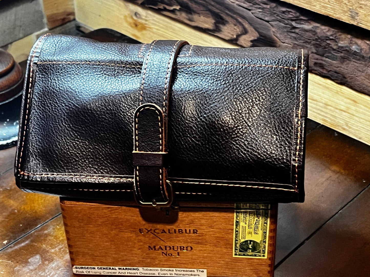 The Cigar Satchel