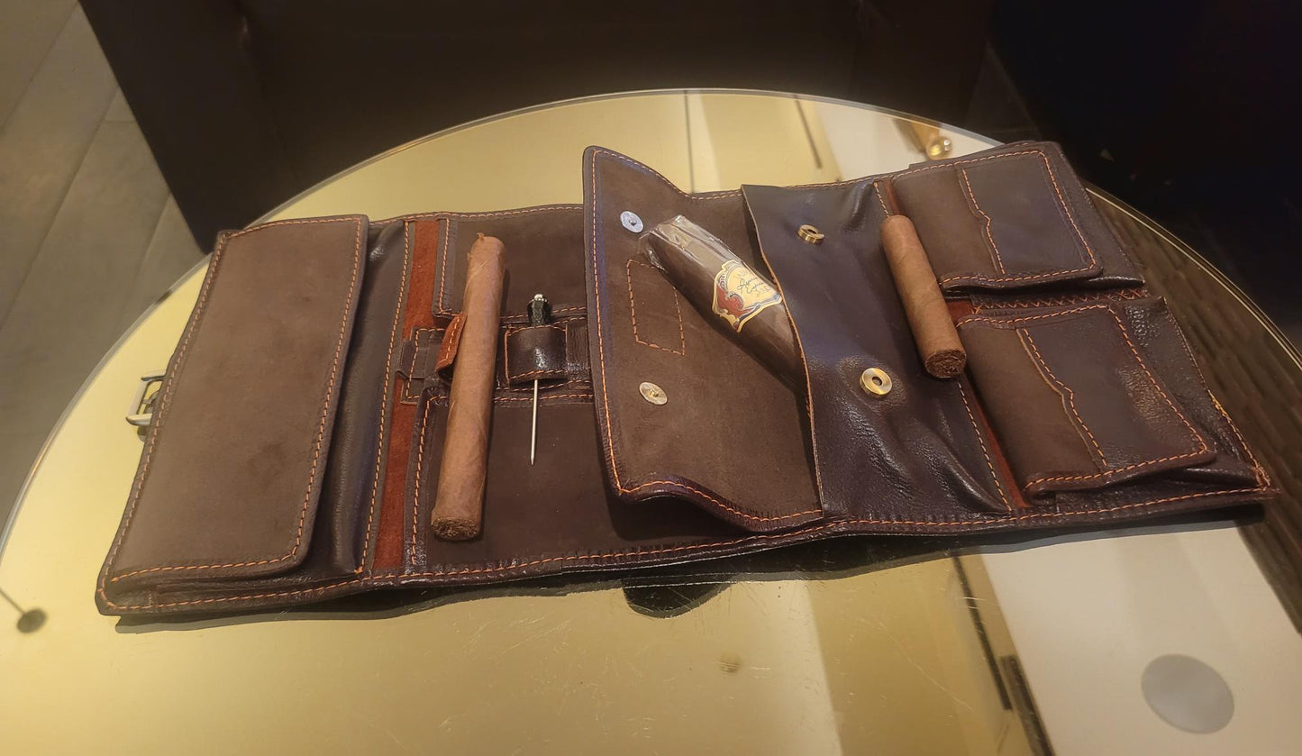 The Cigar Satchel