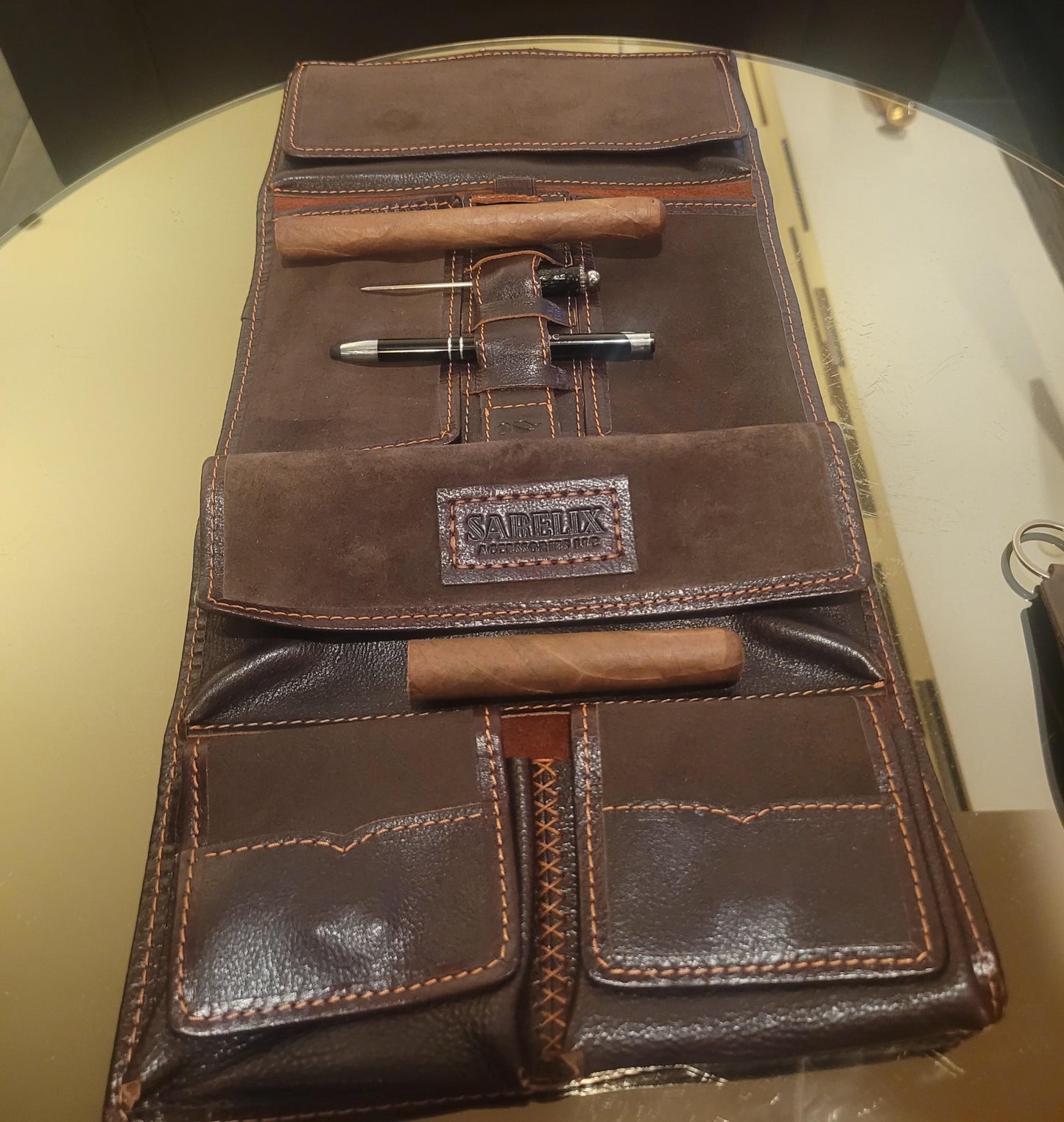The Cigar Satchel