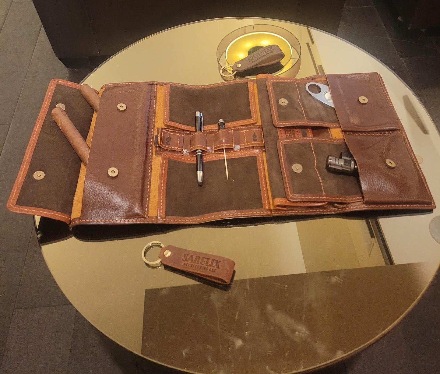 The Cigar Satchel