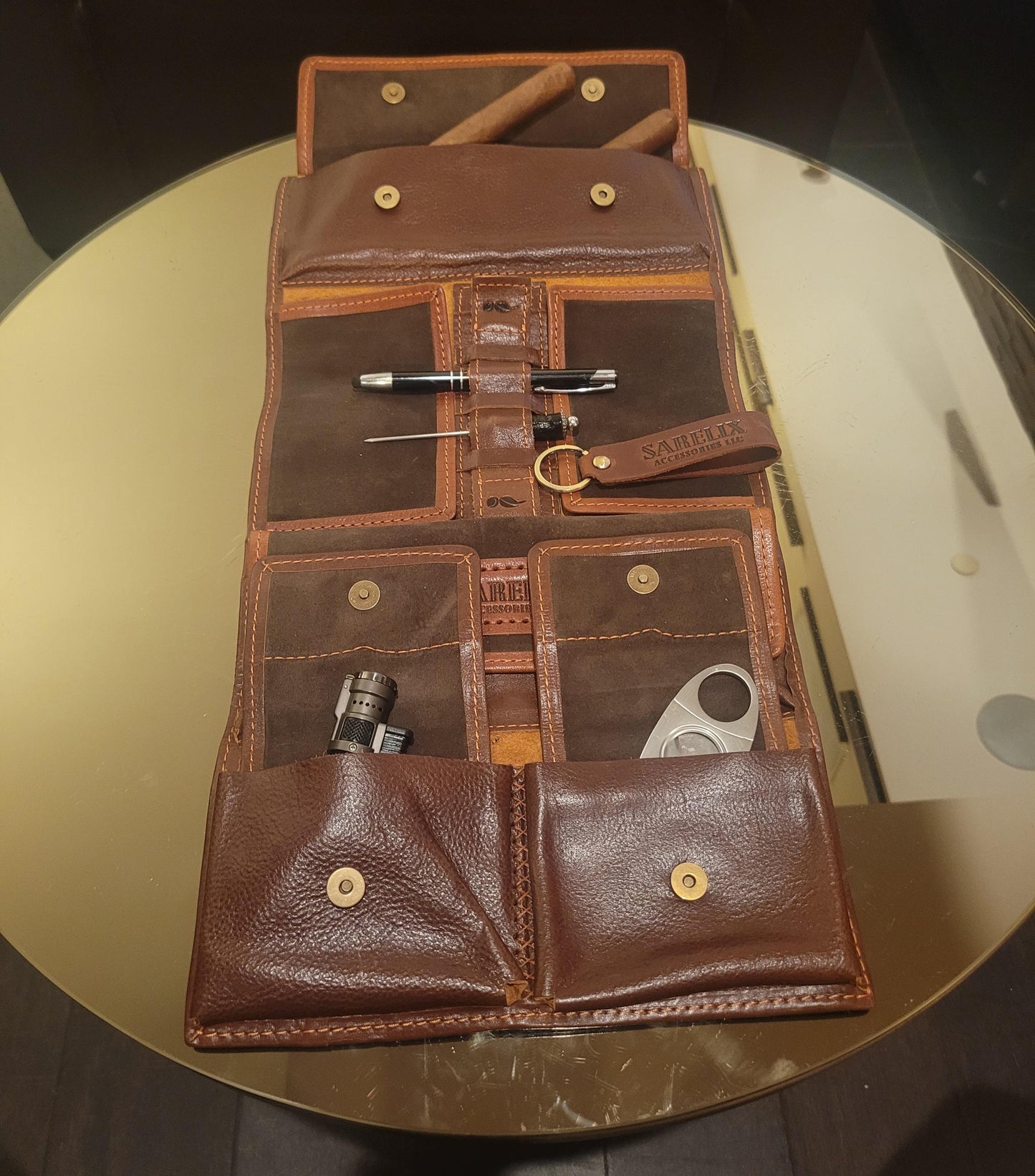 The Cigar Satchel