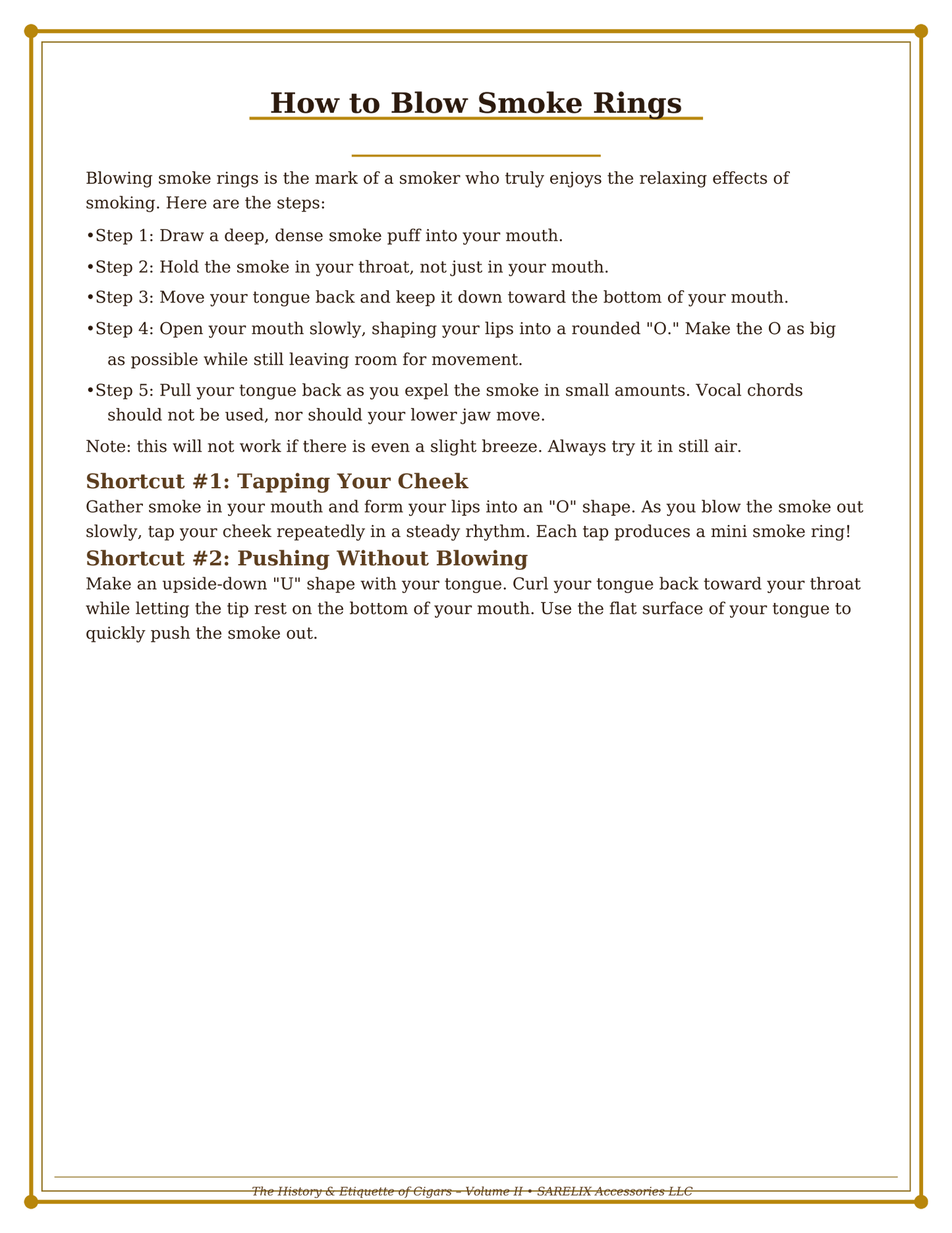 The Etiquette & History of Cigars Vol II