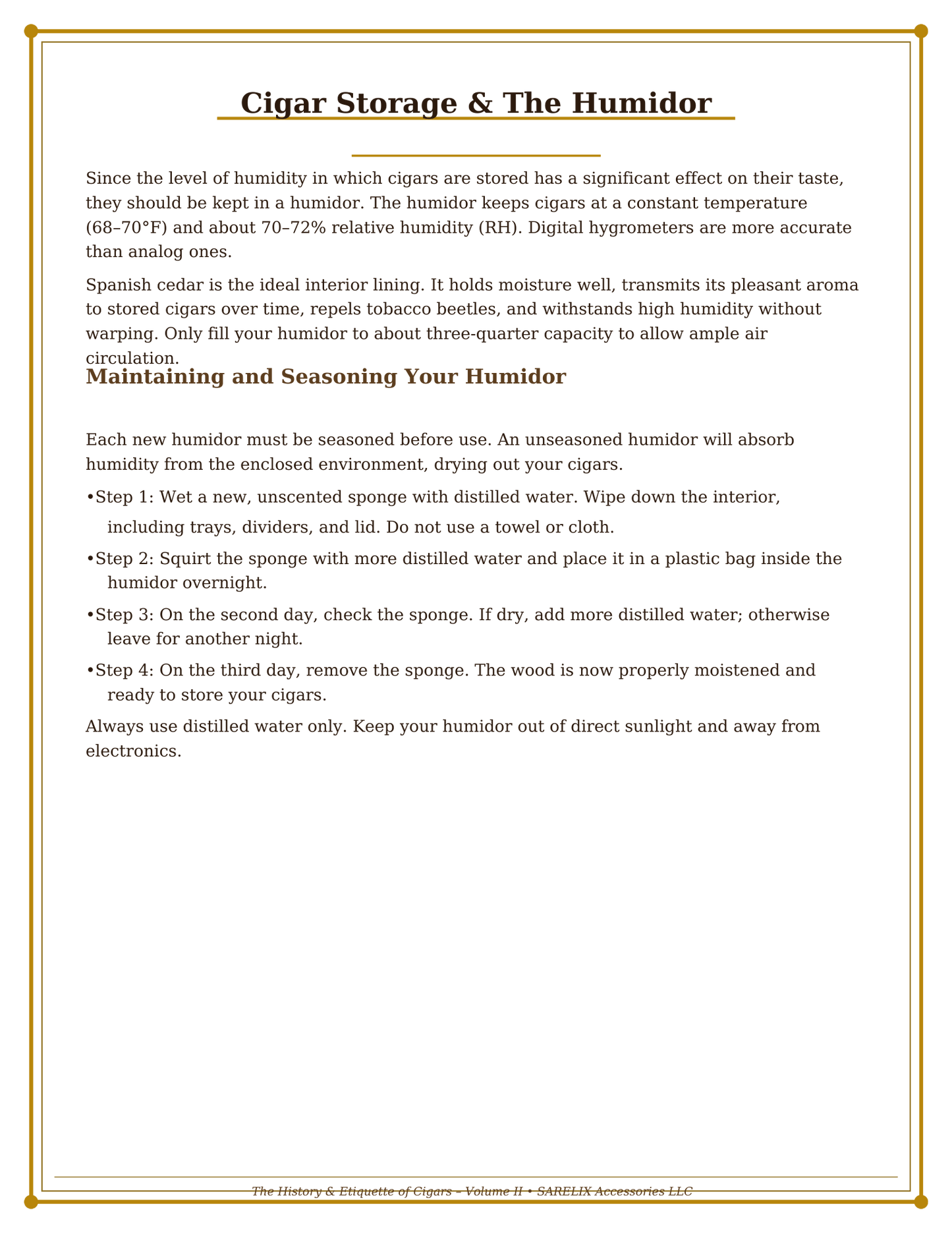 The Etiquette & History of Cigars Vol II