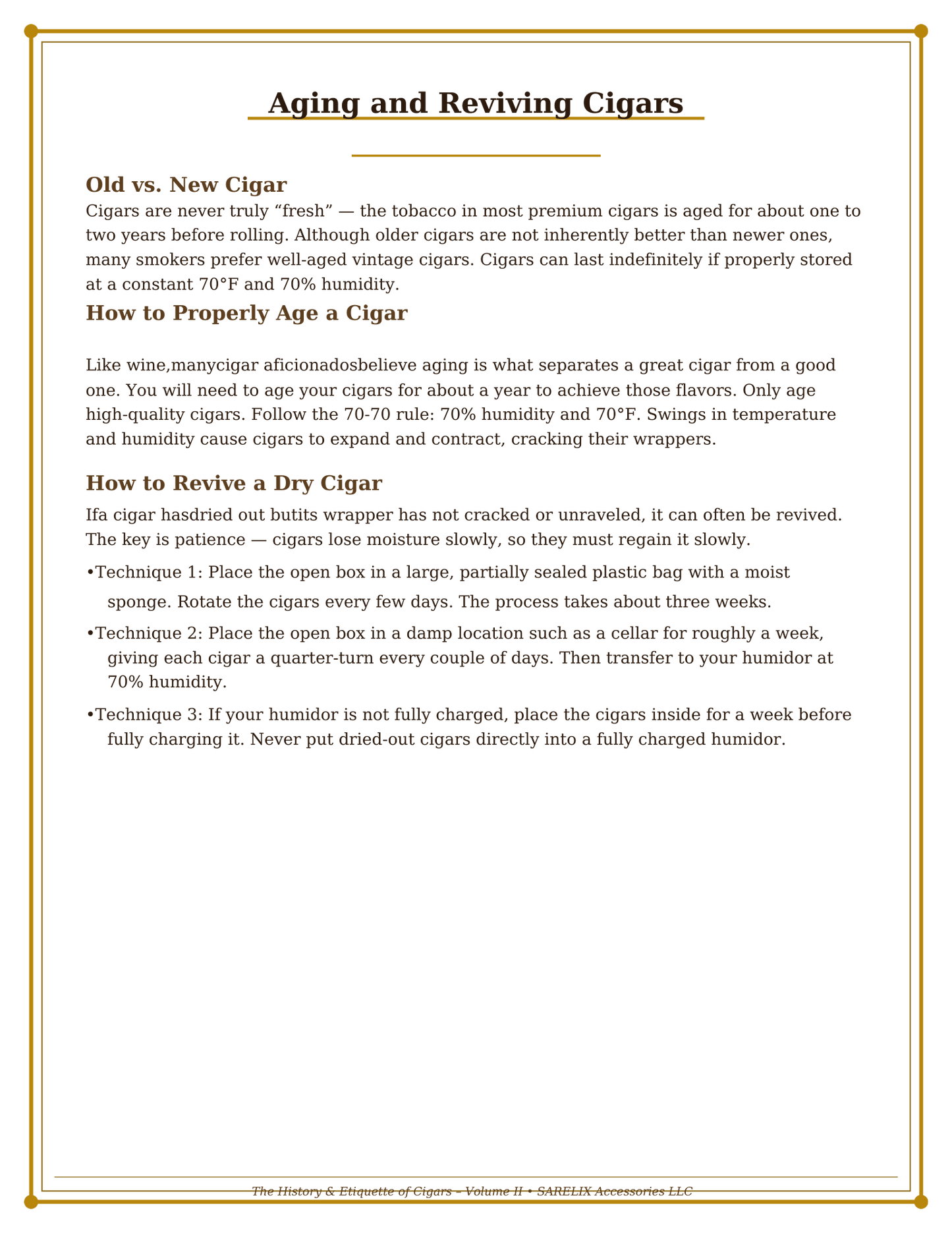 The Etiquette & History of Cigars Vol II