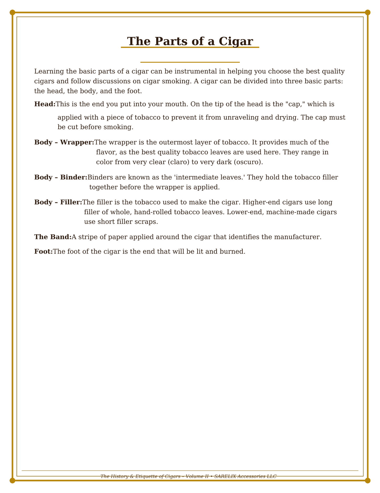 The Etiquette & History of Cigars Vol II