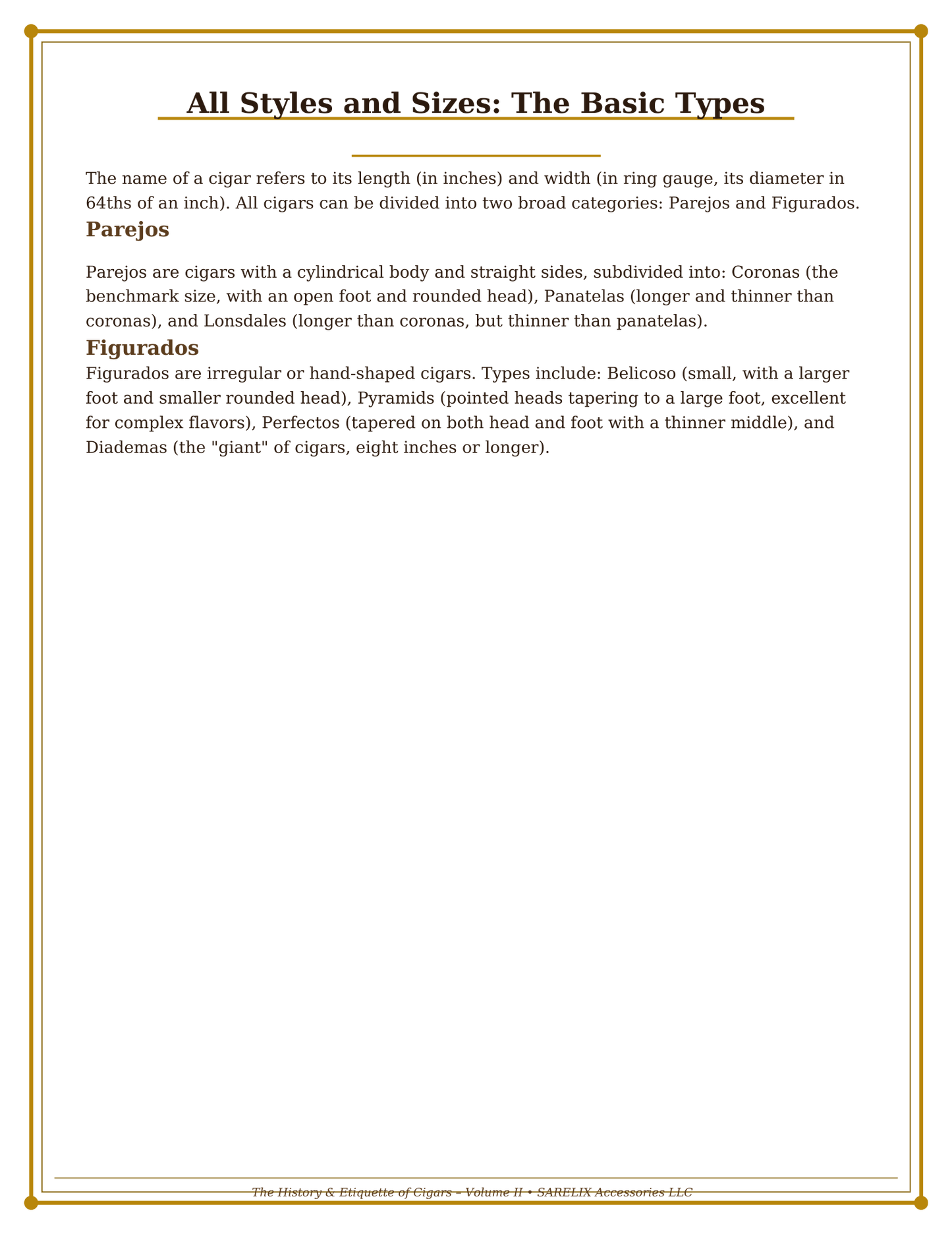 The Etiquette & History of Cigars Vol II