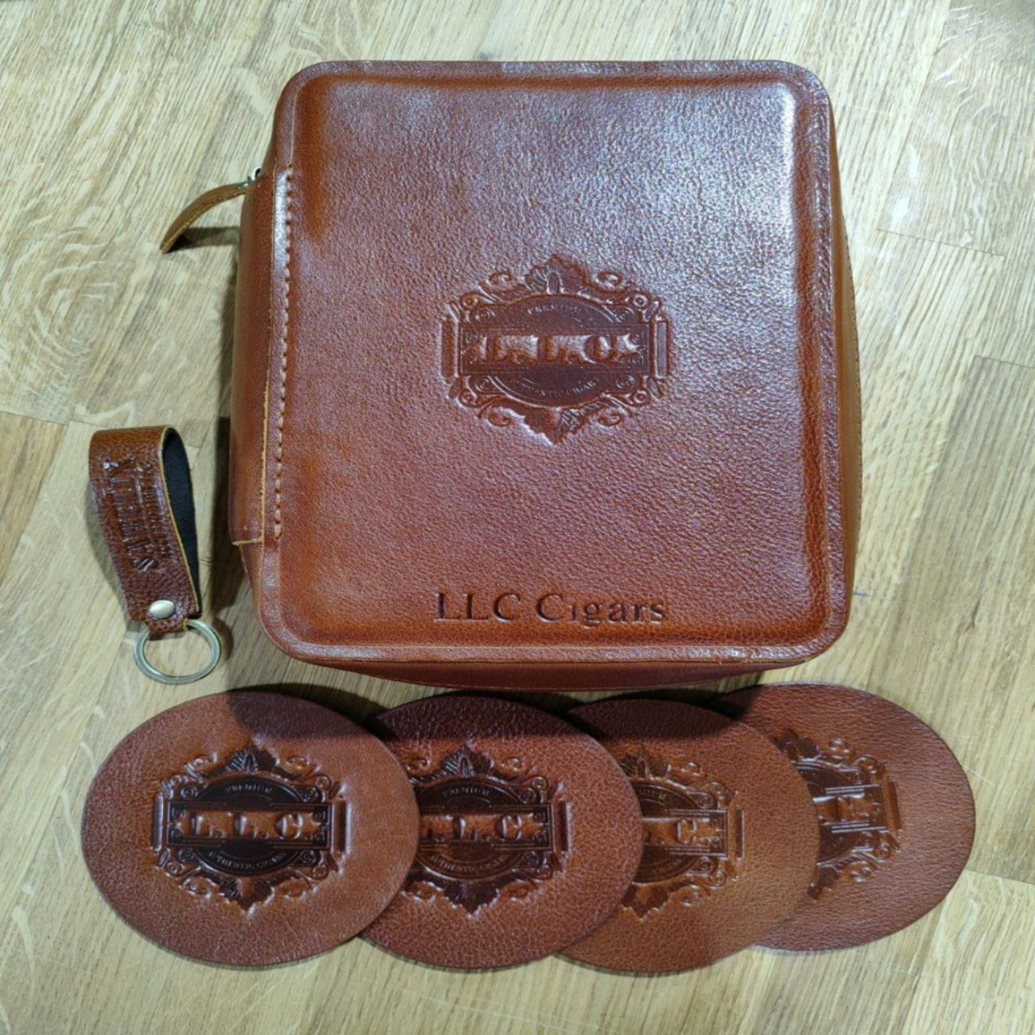 The Artisan Travel Cigar Case – SARELIX Cigars