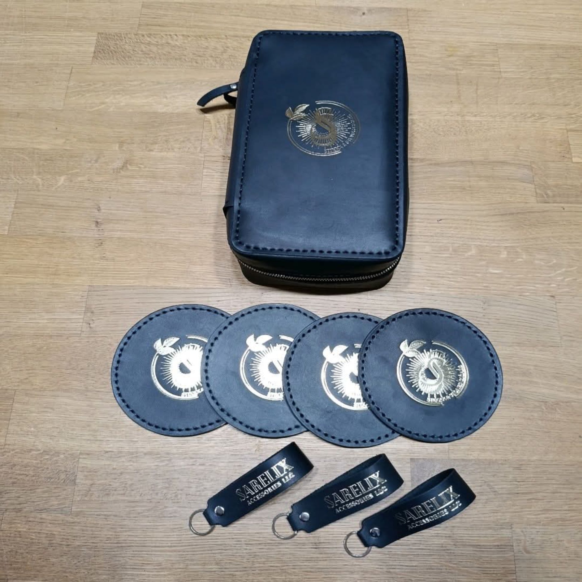 The Logo is the embodiment of the Luxury and Class that SARELIX Accessories LLC hopes to bring and continue to improve upon within the Cigar Culture.