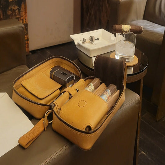 The Logo is the embodiment of the Luxury and Class that SARELIX Accessories LLC hopes to bring and continue to improve upon within the Cigar Culture.