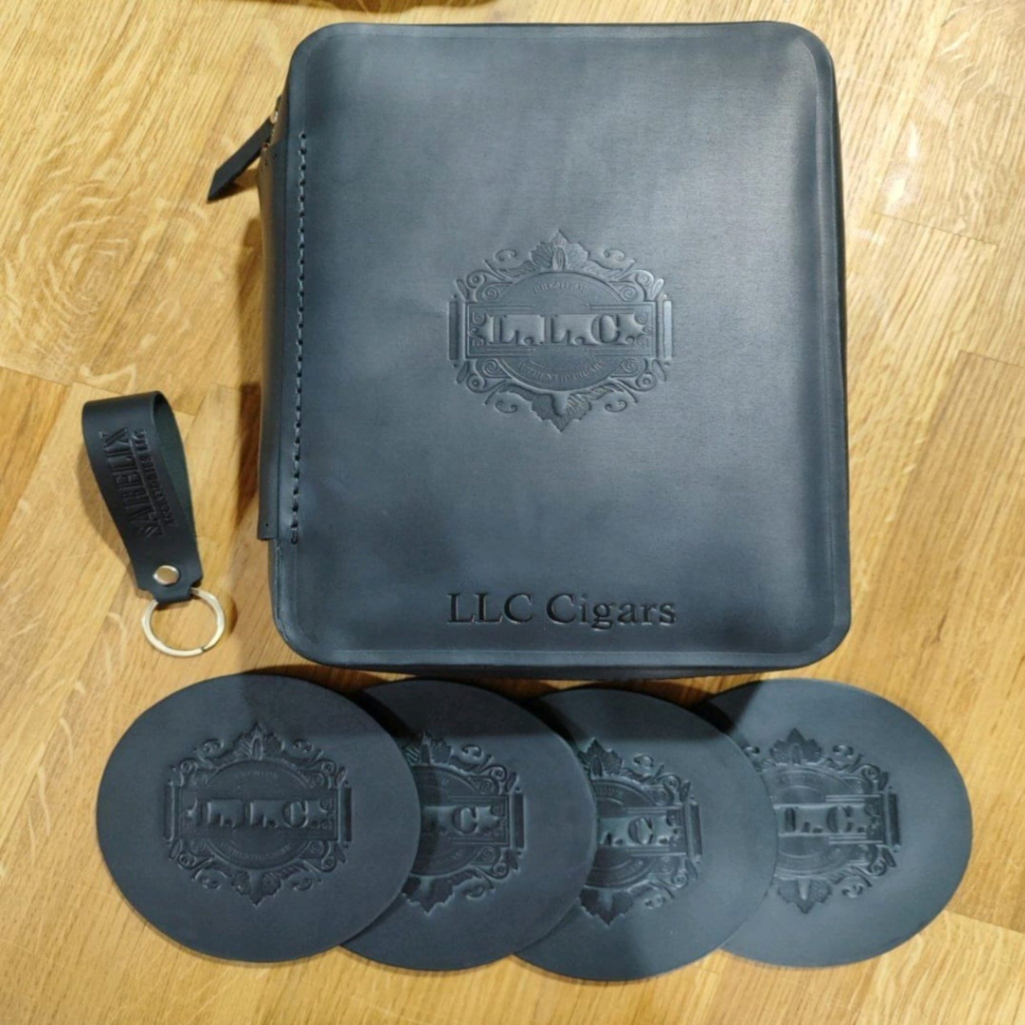 The Artisan Travel Cigar Case – SARELIX Cigars